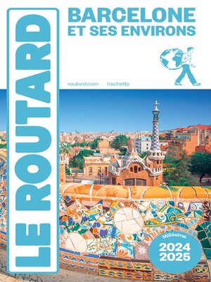 cover image of Guide du Routard Barcelone 2024/25